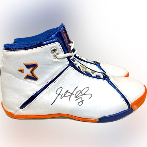 VTG SIGNED STARBURYs NEW YORK KNICKS AUTOGRAPHED 10.5 STEPHON MARBURY BASKETBALL - Picture 6 of 10